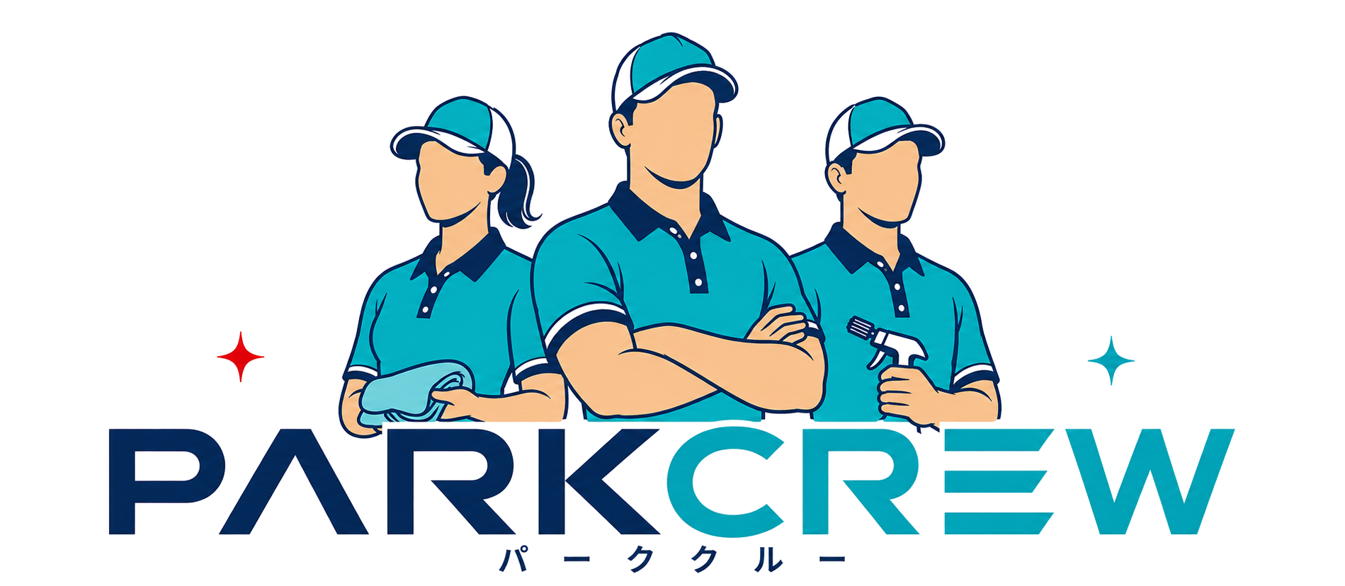 PARKCREWのスタッフ
